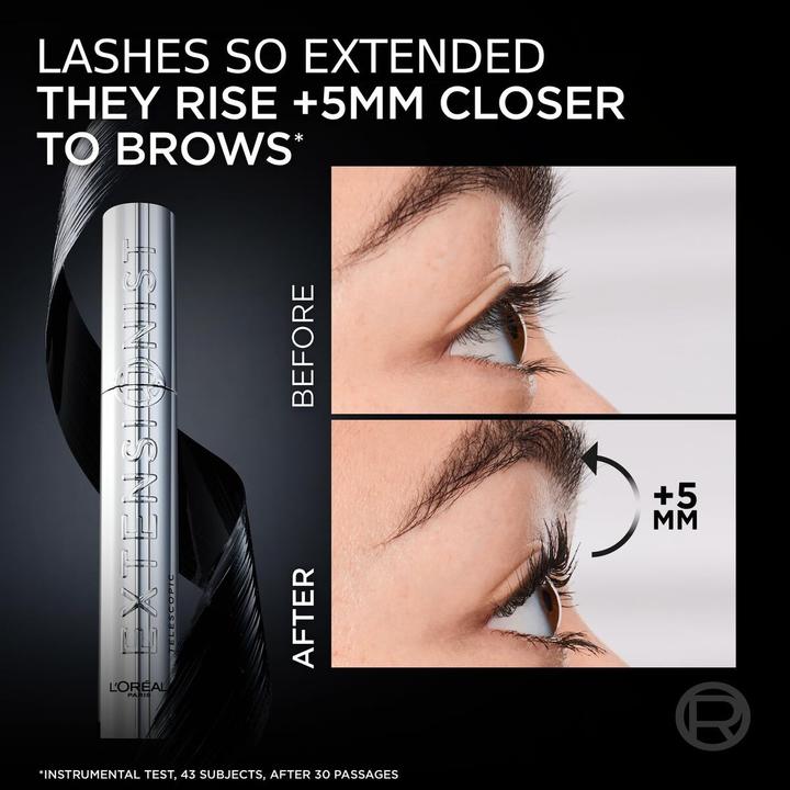 Produktbild L'Oreal Paris Extensionist (#0A0A0A, Black, Schwarz)
