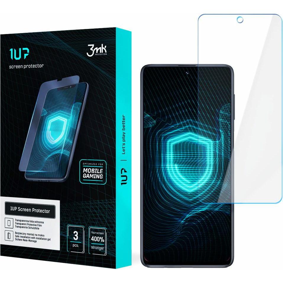 3MK 1UP (3 Stück, Samsung Galaxy M51), Smartphone Schutzfolie