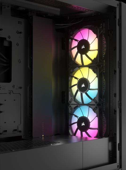 Produktbild Corsair iCUE 5000D RGB Airflow (ATX, mATX, Mini-ITX, E-ATX)