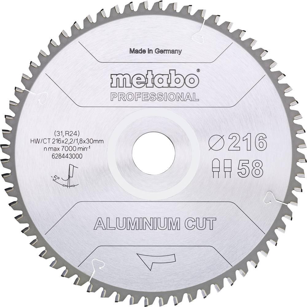 Metabo, Sägeblatt, Aluminium Cut - Professional