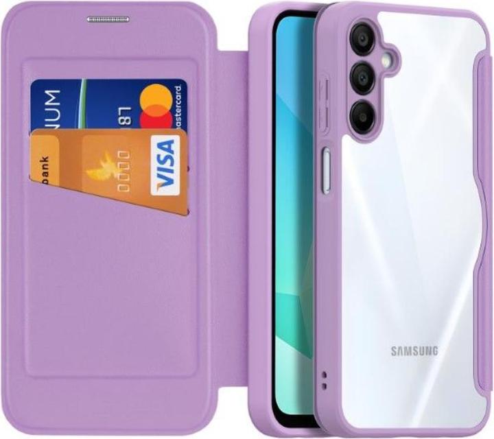 Actual product image Dux Ducis Skin X Pro Magnetic Stand leather case (Samsung Galaxy A16, Samsung Galaxy A16 5G)