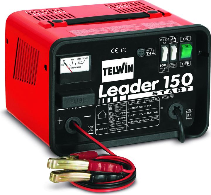 Actual product image Telwin Leader 150 (12V, 20 A)