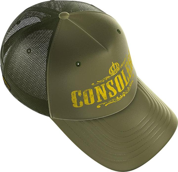 Actual product image GamersWear CONSOLERO Trucker Cap Olive (One size)