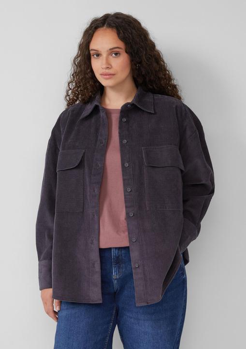 Immagine prodotto s.Oliver Bluse Bluse aus Baumwollcord (44)