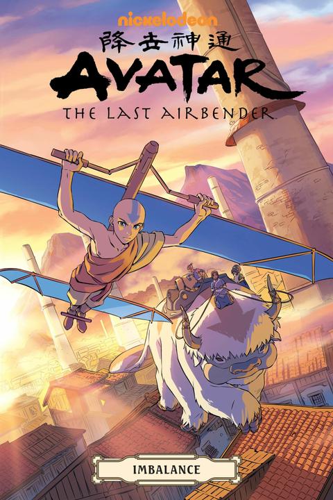 Produktbild Avatar: The Last Airbender--Imbalance Omnibus (Englisch, Bryan Konietzko, Peter Wartman, Michael Dante DiMartino, Faith Erin Hicks, Adele Matera, 2023)