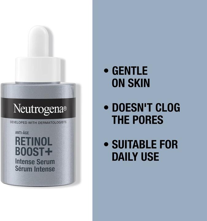 Actual product image Neutrogena Retinol Boost Intense Night Serum (30 ml)