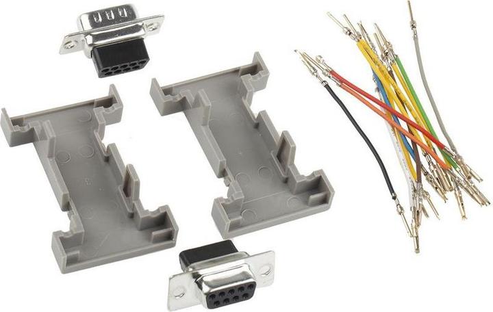 Produktbild RS PRO Adapter 9-polig D-Sub ST/BU