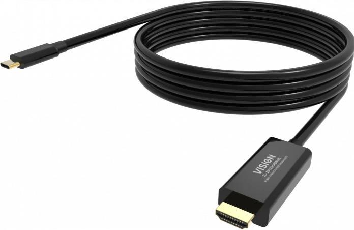 Actual product image Vision USB C — DisplayPort (2 m)