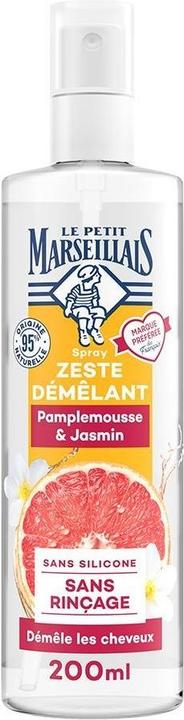 Produktbild Le Petit Marseillais Grapefruit & Jasmin Spülung (200 ml)