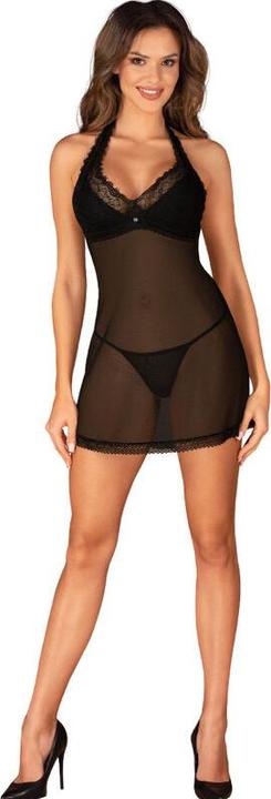 Produktbild Obsessive Medilla Nachthemd und String (S, XS)