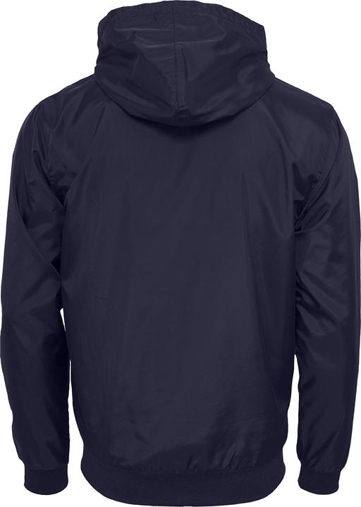 Actual product image Build Your Brand Mens Zip Up Wind Runner Jacket (3XL)