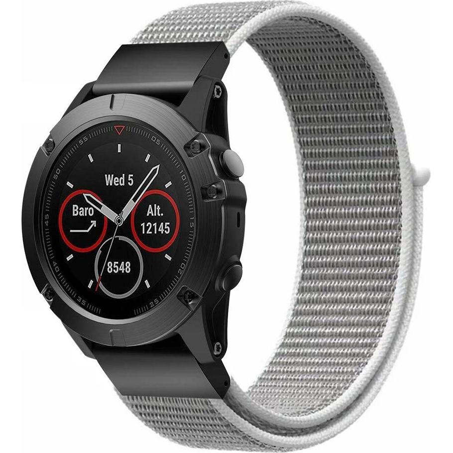 Strap-it Nylonarmband (Nylon, fenix 5S, fenix 6S), Uhrenarmband