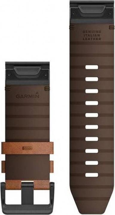 Actual product image Garmin QuickFit (26 mm, Leather, fenix 3, fenix 3HR, fenix 3 Sapphires, D2 Bravo, QuickFit, fenix 5X, Foretrex 701 Ballistics Edition, fenix 6X, fenix 6X Pro, fenix 5X Plus)