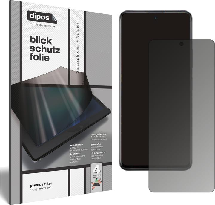 Dipos I 6 X Pellicola protettiva trasparente compatibile con Xiaomi