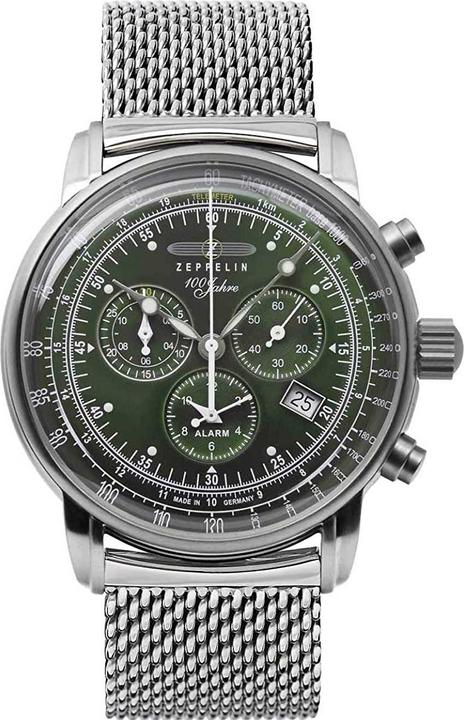 Zeppelin 100 Jahre (Analoog horloge, Chronograaf, 42 mm)