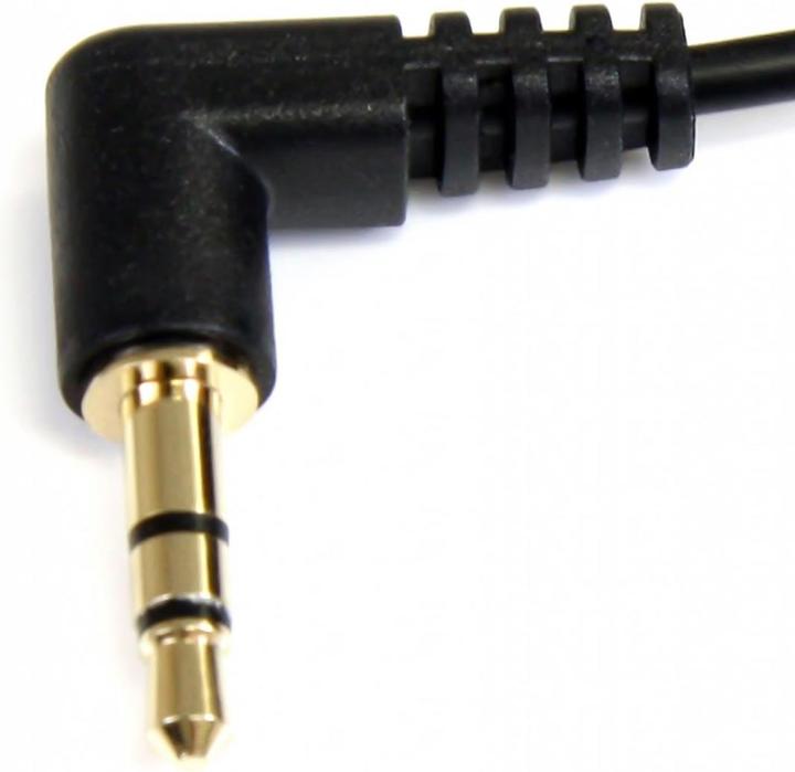 Actual product image StarTech 3.5 Right Angle Stereo Cable (1.80 m, 3.5mm jack (AUX))