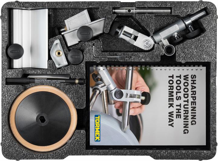 Actual product image Tormek TNT-808 turner package