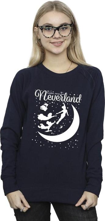 Immagine prodotto Disney Peter Pan Take Me To Neverland Felpa Donna (L)