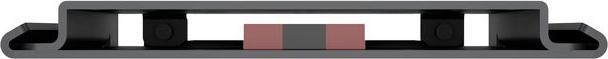 Produktbild Multibrackets Wallmount Black I (Wand, 15 kg, 9" - 32")