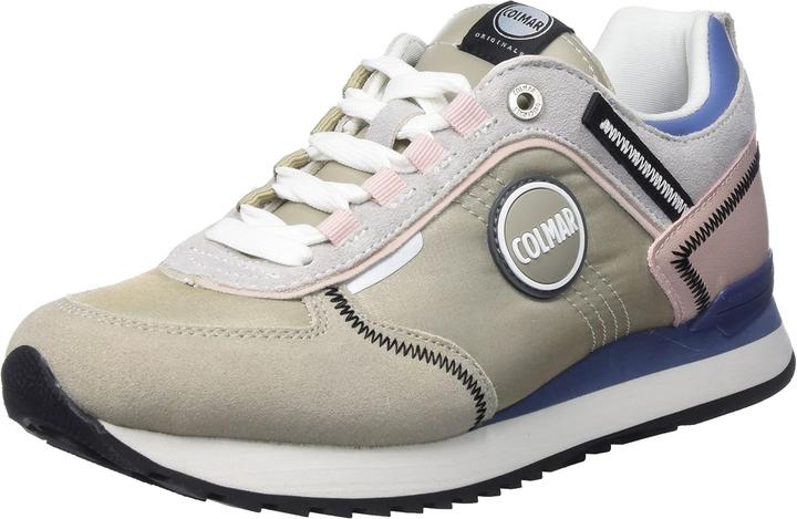 Faded pink, Warm grey