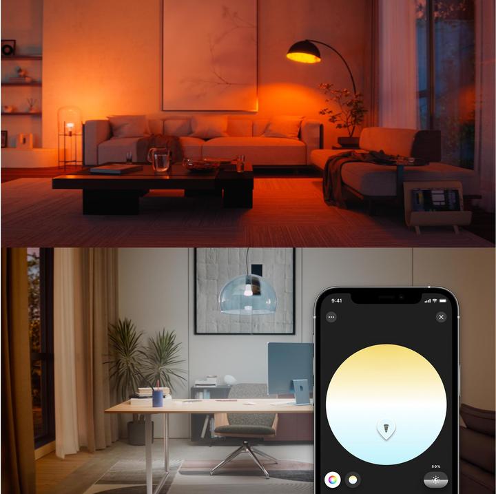 Actual product image Philips Hue Hue A67 (E27, 1600 lm, 1x)