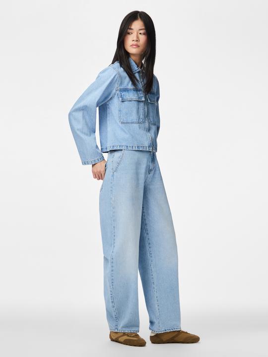 Produktbild Pieces PCRATE MW Barrel Fit Jeans (32)