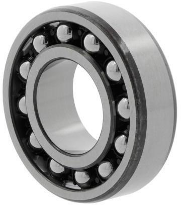 Actual product image Nke Watteco Self-aligning ball bearing 1211 TV Inner-Ø 55 mm Outer-Ø 100 mm Width21 mm