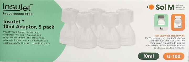 Produktbild Sol-m SOL M InsuJet Adapter 10ml 5 (Insulinspritze)