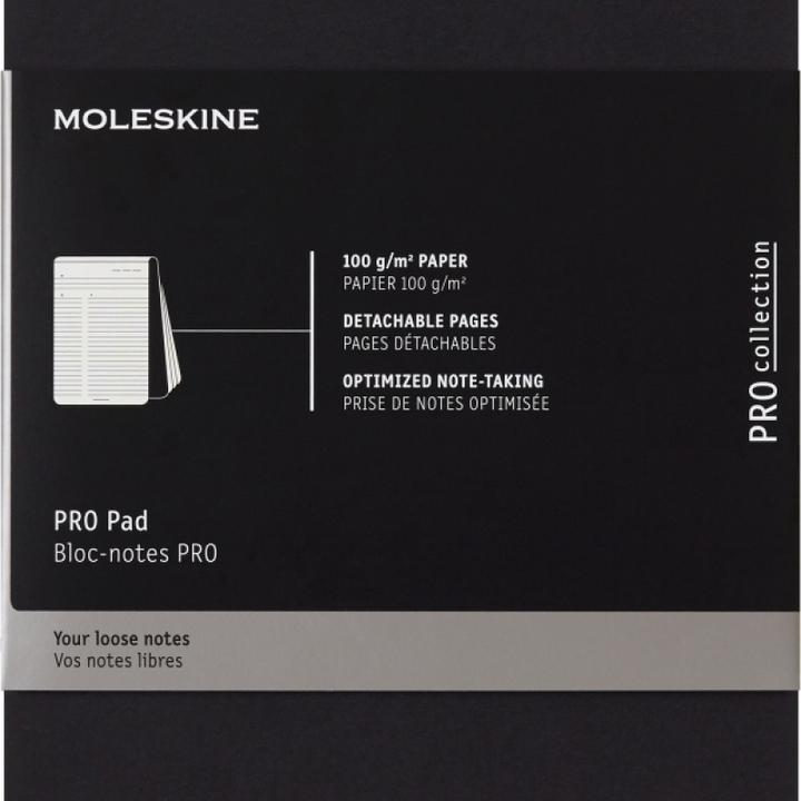 Actual product image Moleskine Notes reporters black (A5, Lined)