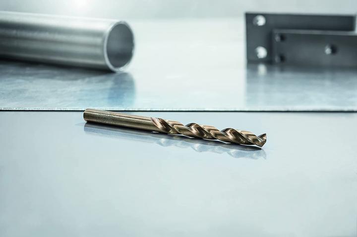 Produktbild Bosch Professional Zubehör PRO Stainless Steel HSS-Co Spiralbohrer-Set, 25-tlg. (6 mm, 12 mm, 1 mm, 6.5 mm, 5.5 mm, 10 mm, 10.5 mm, 12.5 mm, 1.5 mm, 7 mm, 11 mm, 3 mm, 5 mm, 8.5 mm, 11.5 mm, 8 mm, 2.5 mm, 9 mm, 3.5 mm, 4.5 mm, 2 mm, 7.5 mm, 13 mm, 9.5 mm, 4 mm)