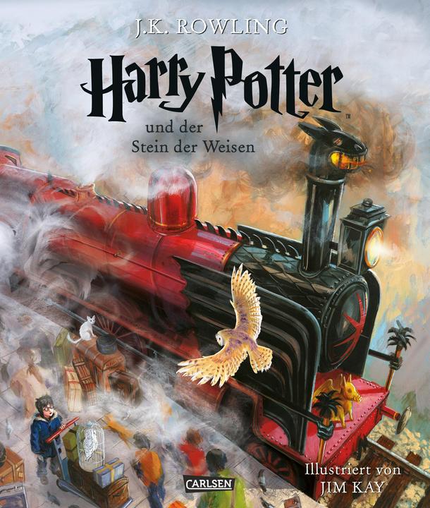 Produktbild Harry Potter und der Stein der Weisen. Schmuckausgabe (Deutsch, Joanne K. Rowling, 2015)