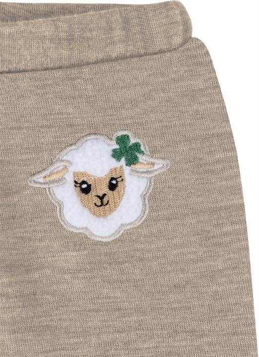 Produktbild Normani Baby Merino Wickelbody Langarm "Kaitaia" und Baby Merino Hose „Silverdale" - 9625 (62)