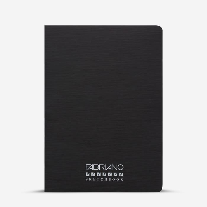 Actual product image Fabriano - "Accademia" Sketchbook A4, 120 g/m², 24 Blatt (A4, Plain, Soft cover)