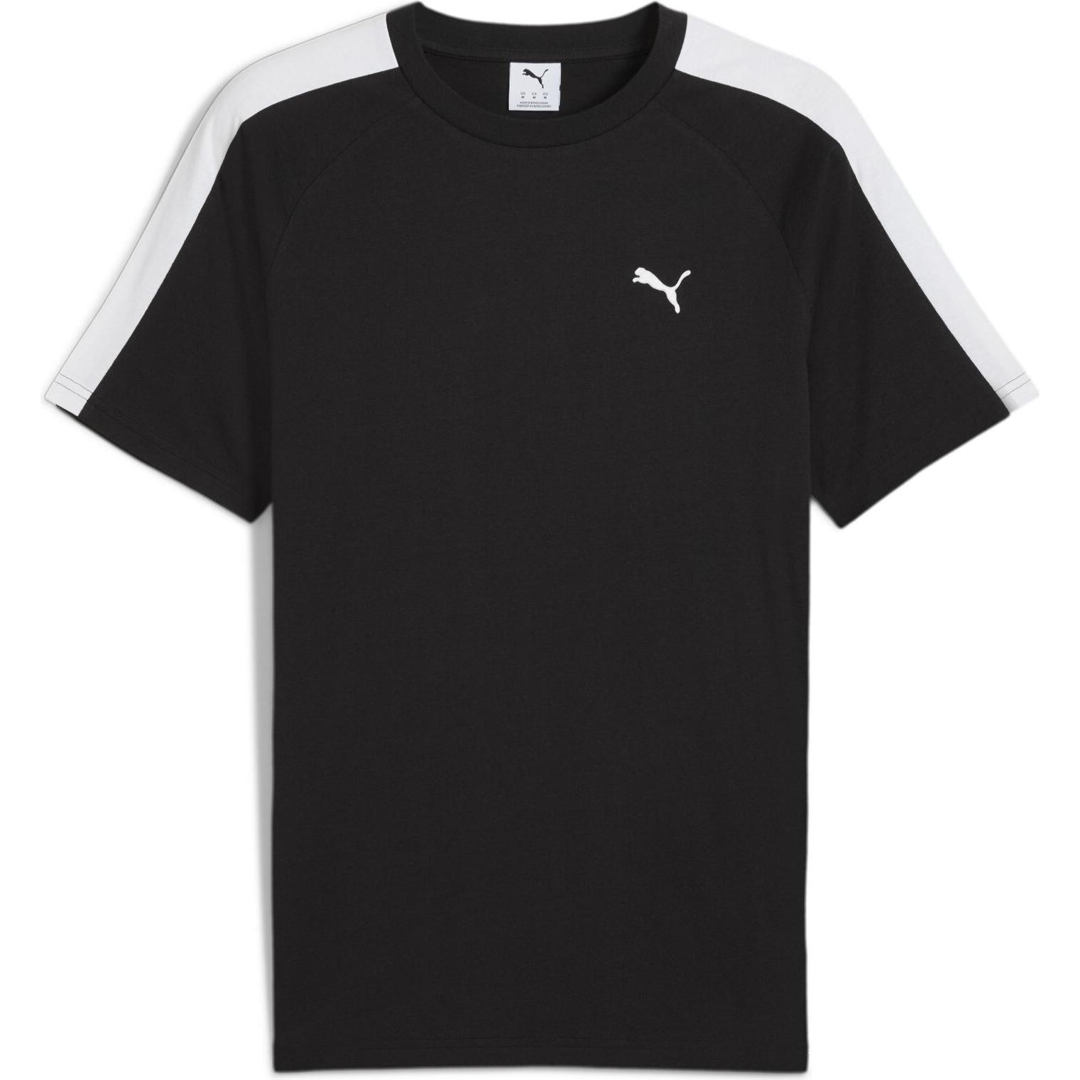 Puma, Herren, Sportshirt, T7 Tee (XS), Schwarz, XS
