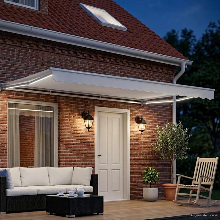 Produktbild vidaXL Manuelle Markise (3 m)