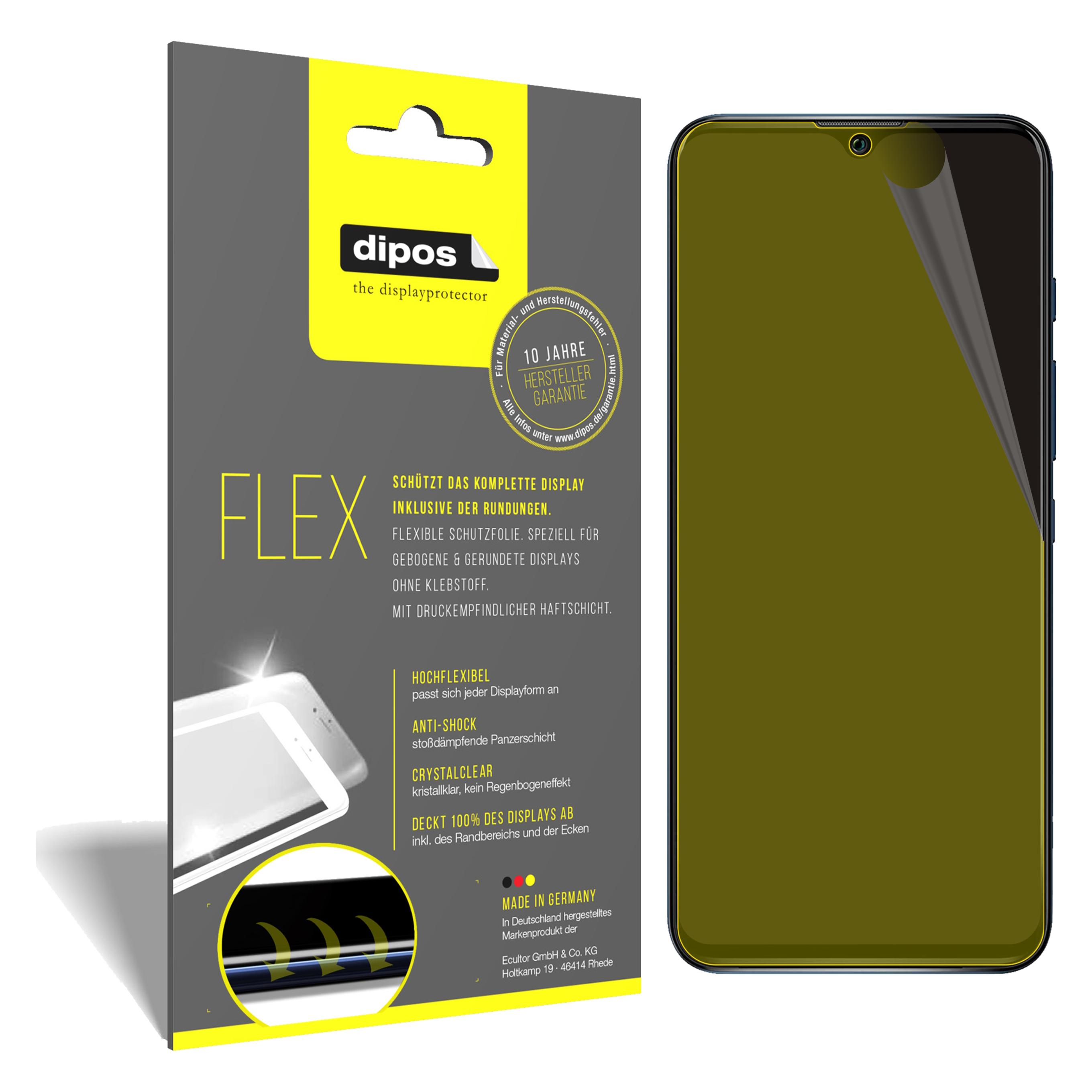 brotect Pellicola Protettiva Vetro per Wiko Y81 Protezione Schermo [Durezza Estrema 9H, Chiaro
