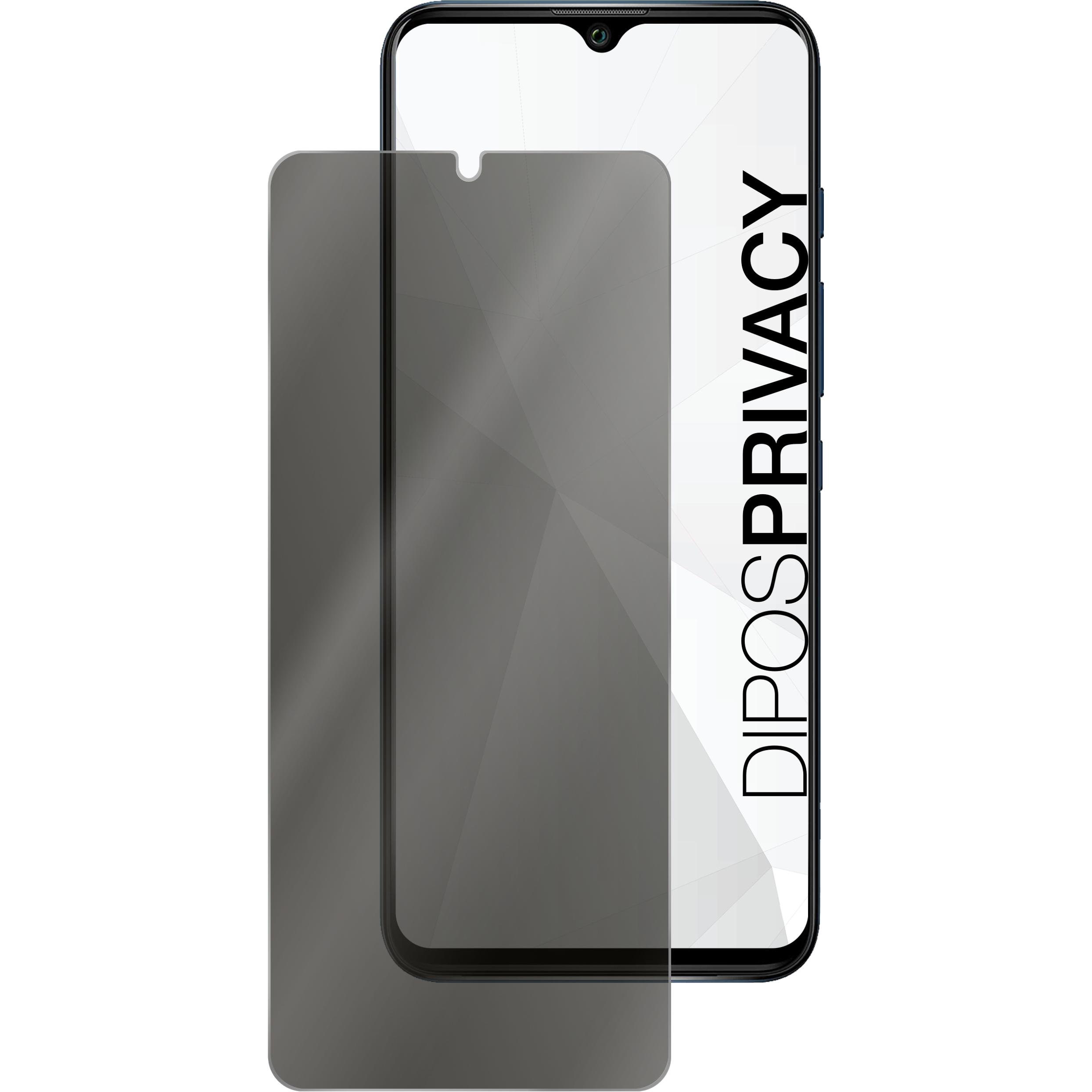 Thumbnail - Dipos Blickschutzfolie 2-Way Anti-Shock (1 Stück, Wiko Power U30), Smartphone Schutzfolie, Transparent