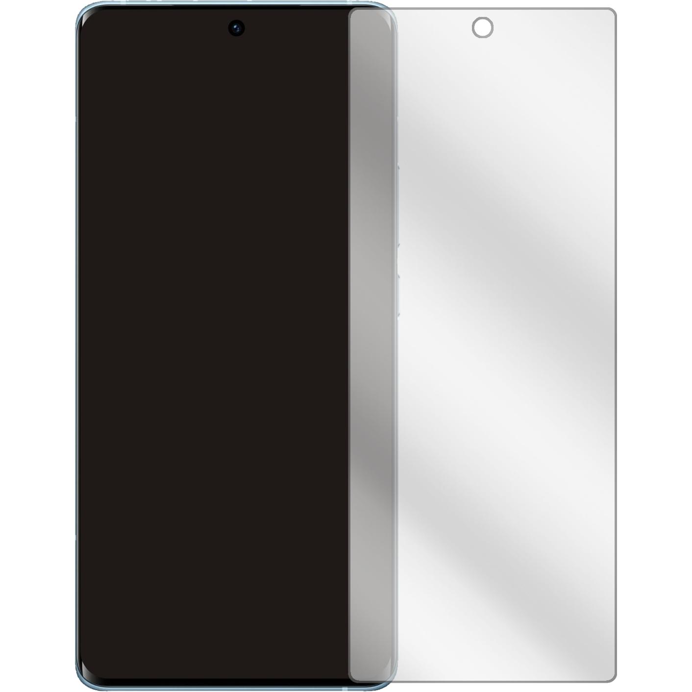 Thumbnail - Dipos Displayschutzfolie Crystalclear (2 Stück, Vivo X60 Pro), Smartphone Schutzfolie, Transparent