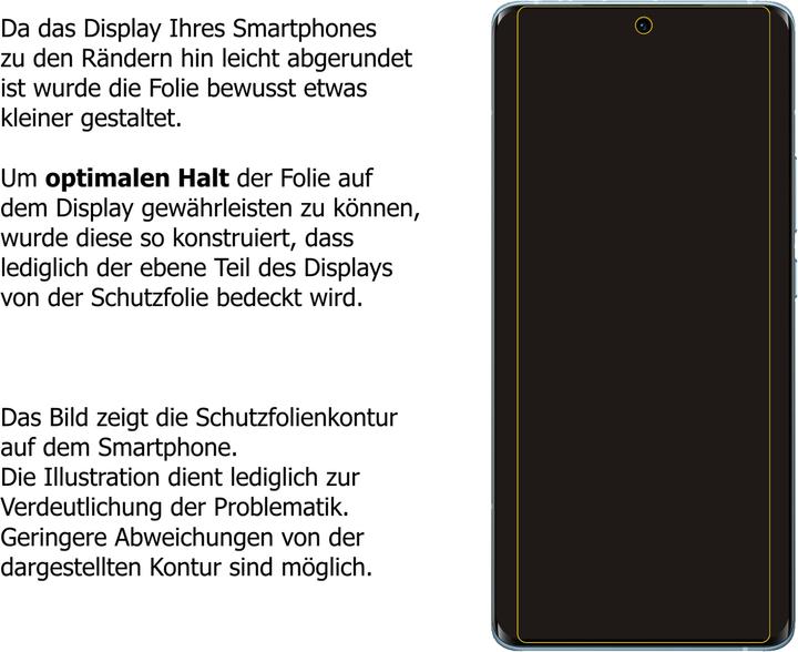Actual product image Dipos Screen Protector Anti-Glare (1 pcs., Vivo X60 Pro Plus)