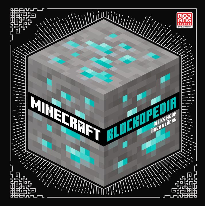 Image du produit Minecraft Blockopedia. Alles Neue über Blöcke (Allemand, Minecraft, Mojang Ab, Josef Shanel, Matthias Wissnet, 2022)