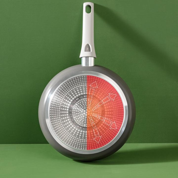 Productafbeelding Tefal Renew ON Keramische koekenpannenset - 24 en 28 cm (24 cm, Kookpotten en pannenset, Keramiek)