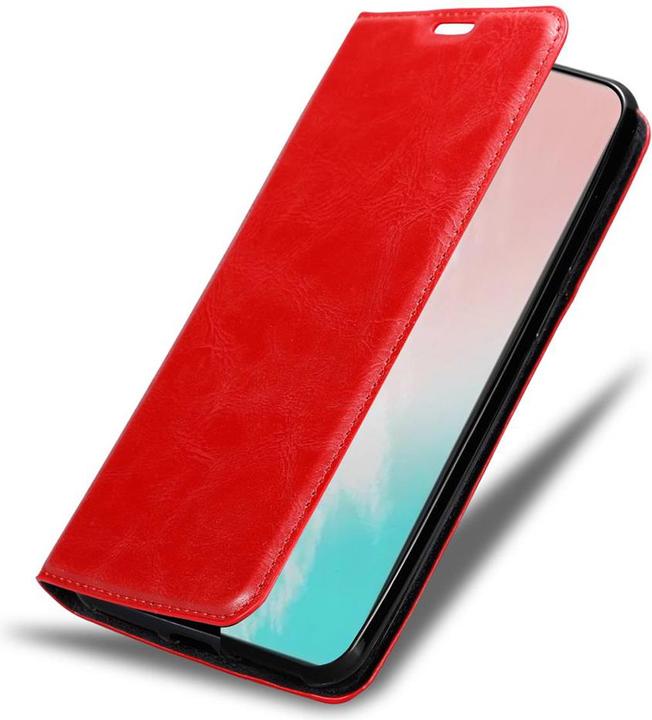 Actual product image Cadorabo Book Invisible Magnet Cover (Samsung Galaxy Note 20+)