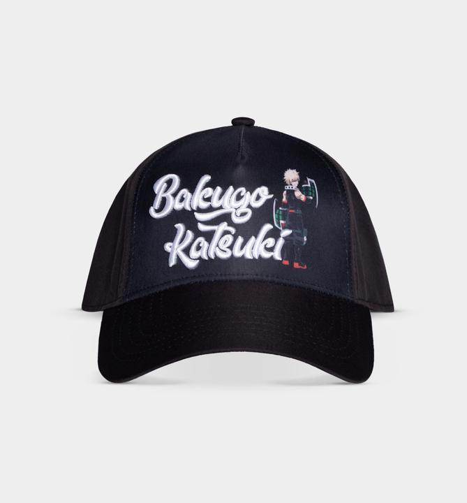 Produktbild Difuzed MY HERO ACADEMIA - Bakugo Katsuki - Casquette Ajustable Homme (One Size)