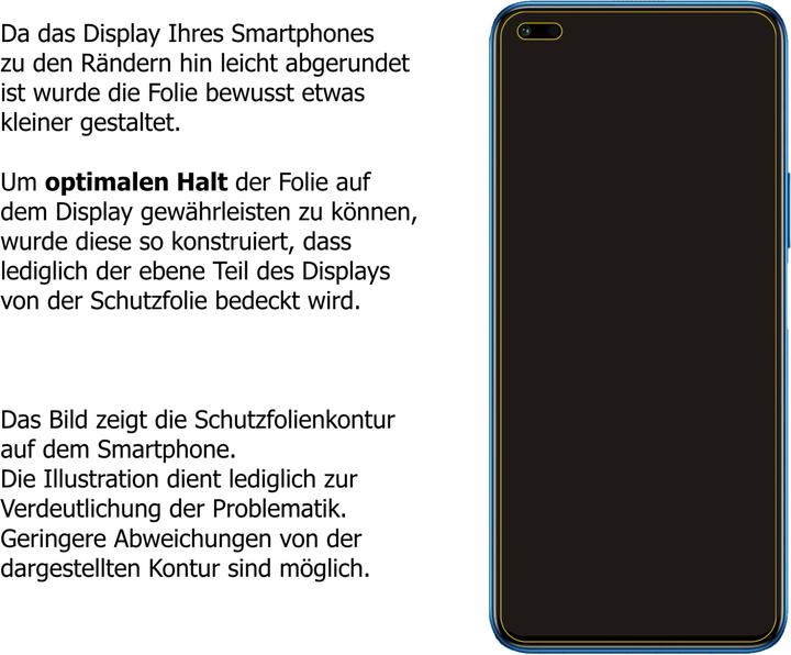 Actual product image Dipos Screen Protector Crystalclear (Honor X20 5G)