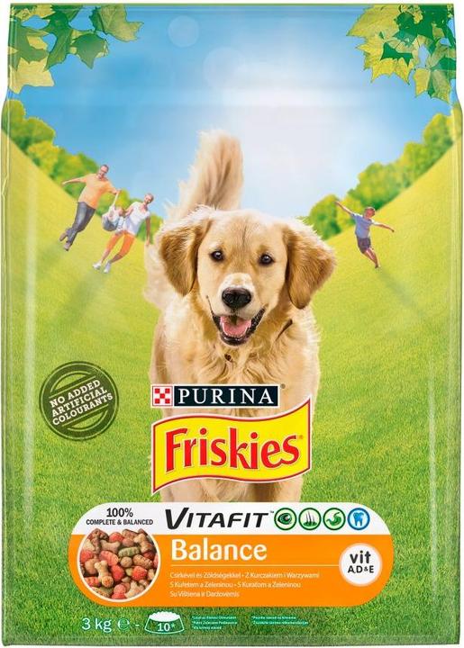 Produktbild Friskies Nestle PIES 3kg BALANCE (Adult, 3000 g)