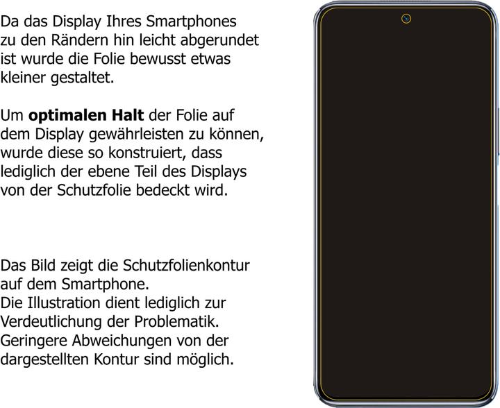 Actual product image Dipos Screen Protector Anti-Glare (5 pcs., Honor Play 5T Pro)