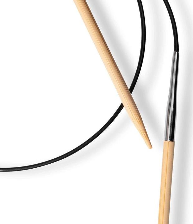 Produktbild Prym Rundstricknadel BAMBUS 4.00 mm, 80 cm