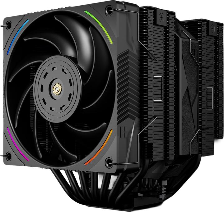 Thermalright Ventilateur pour processeur Royal Pretor 130 Ultra RGB (Noir) (130 mm)