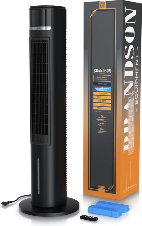 Produktbild Brandson Luftkühler, 3,2L Wassertank, Ion-Funktion, Fernbedienung, Turmventilator, Klimaanlage