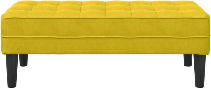 Image du produit vidaXL Samt Ottoman (57 cm)